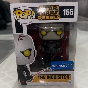 STAR-WARS REBELS WALMART EXCLUSIVE FUNKO #166